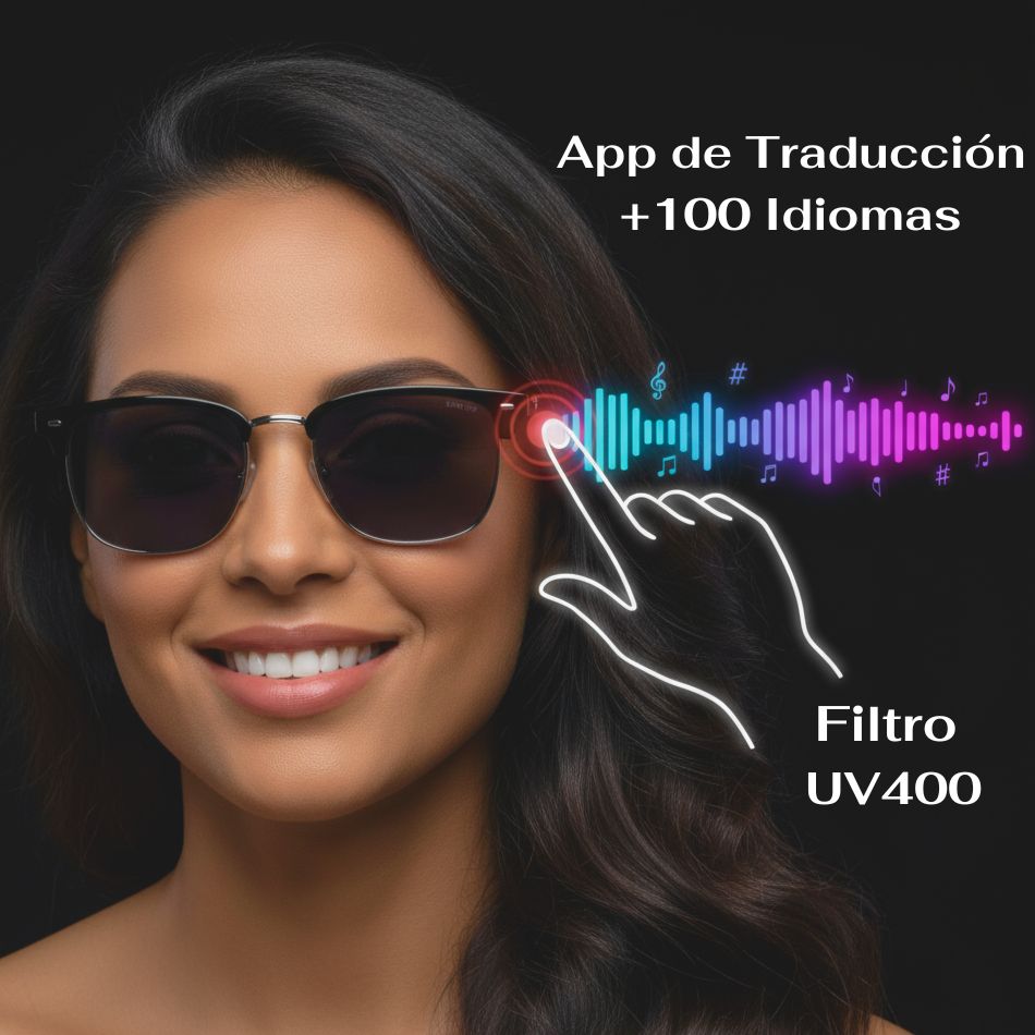 Gafas Clubmaster Open Ear