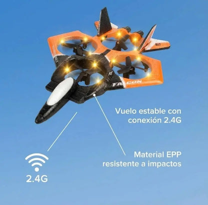 Super Caza Acrobático 360 resistente a Control Remoto