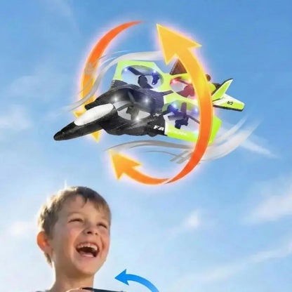 Super Caza Acrobático 360 resistente a Control Remoto