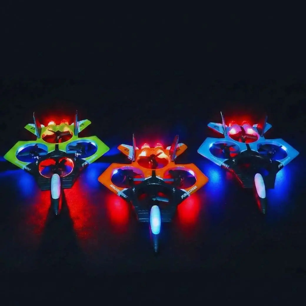 Super Caza Acrobático 360 resistente a Control Remoto