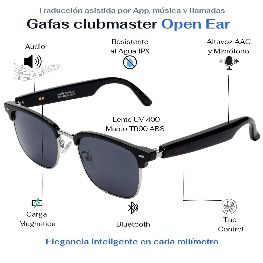 Gafas Clubmaster Open Ear