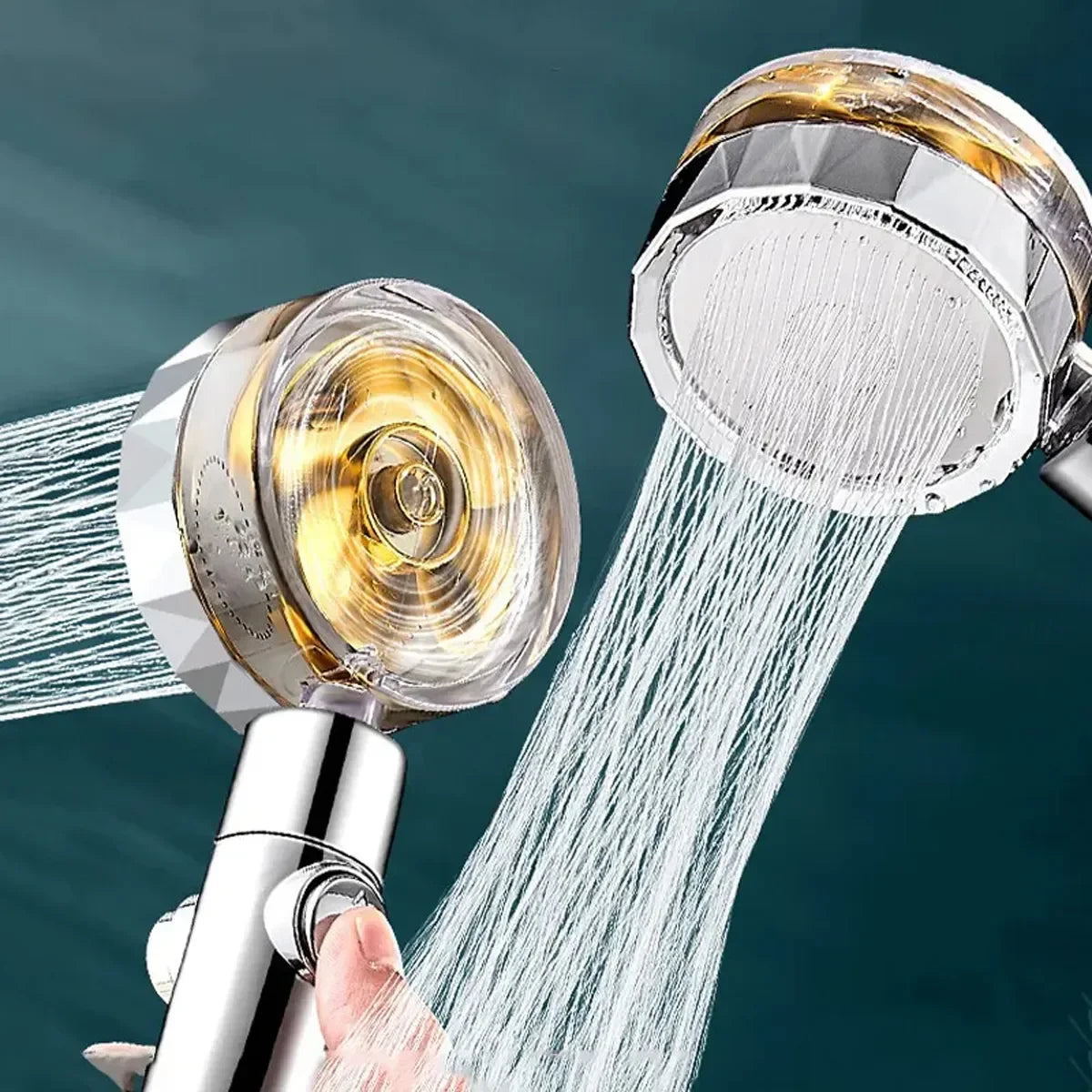 HydroJet Turbo™ - Cabezal de Potencia y Relajación            <span style="color: red;">Oferta 2x1</span></strong></p>