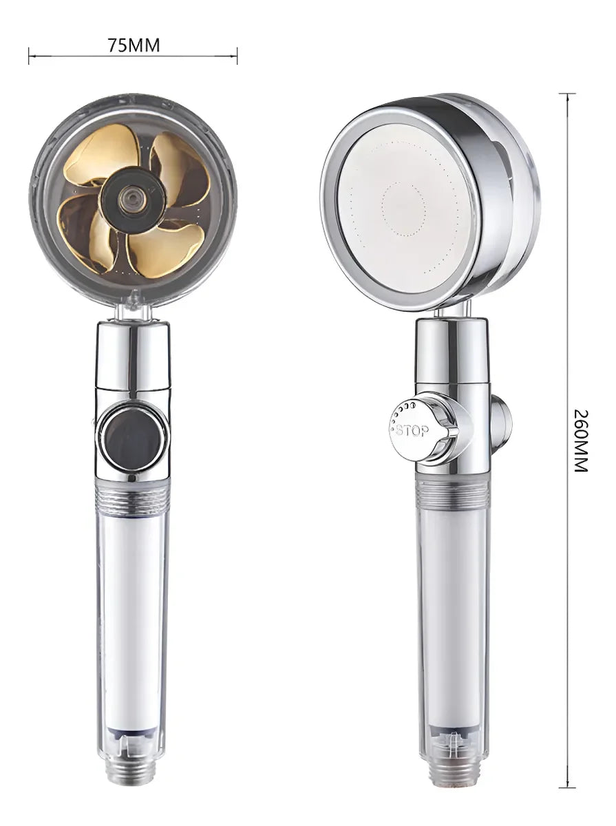 HydroJet Turbo™ - Cabezal de Potencia y Relajación            <span style="color: red;">Oferta 2x1</span></strong></p>