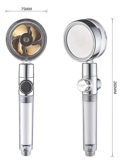 HydroJet Turbo™ - Cabezal de Potencia y Relajación            <span style="color: red;">Oferta 2x1</span></strong></p>