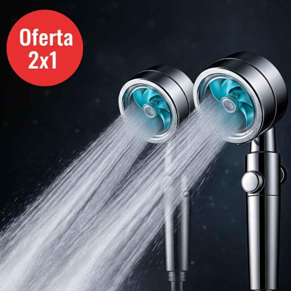 HydroJet Turbo™ - Cabezal de Potencia y Relajación            <span style="color: red;">Oferta 2x1</span></strong></p>