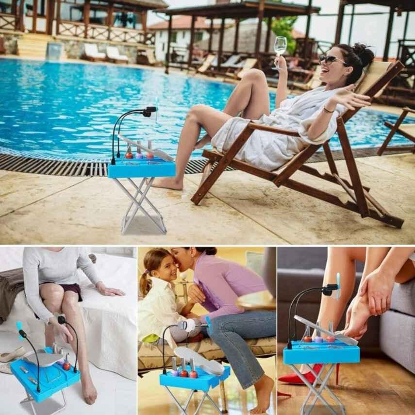 Pedilux™ –  <span style="color: red;">Tu Spa de Pedicure en Casa