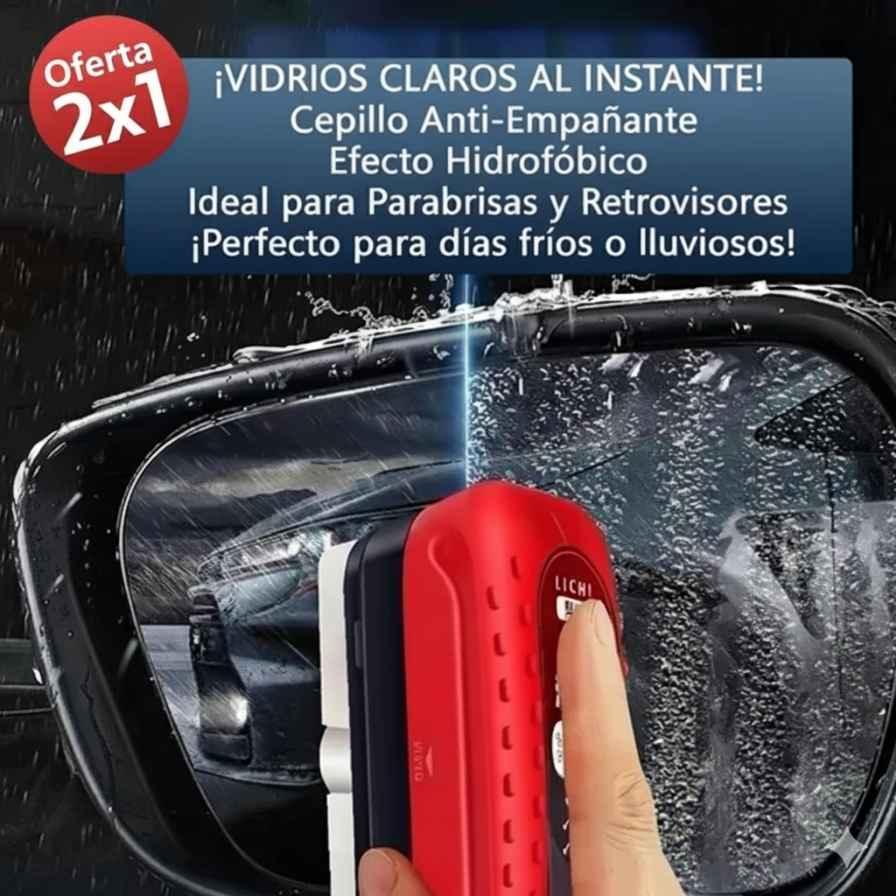 Esponja ClearView™ Anti-empañante– <span style="color: red;"> Oferta 2x1