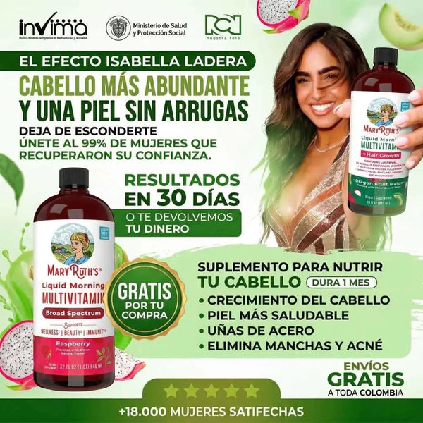 Combo Mary Ruth's Oferta especial 2x1