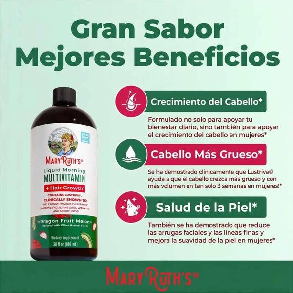 Combo Mary Ruth's Oferta especial 2x1