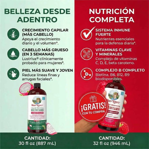 Combo Mary Ruth's Oferta especial 2x1