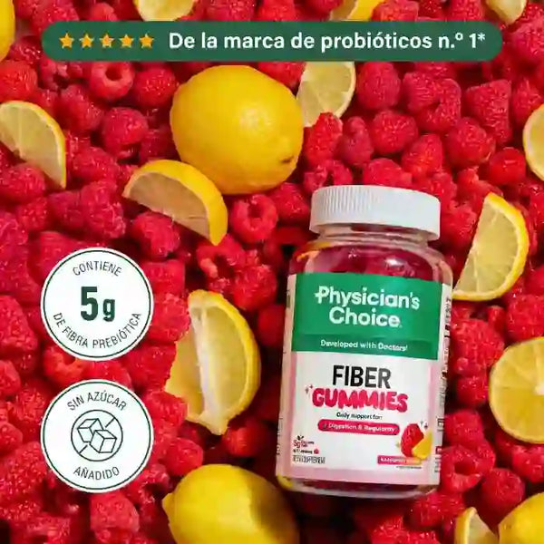 Frascos Gomitas Fiber Gummies