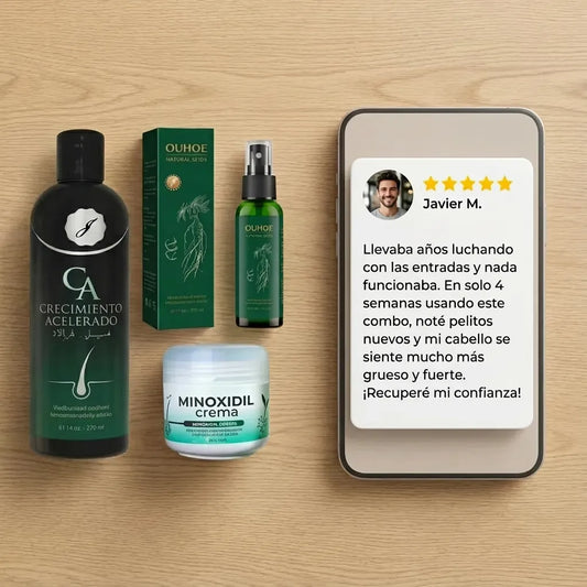 Kit Premium anticaída y recuperador 3 en 1