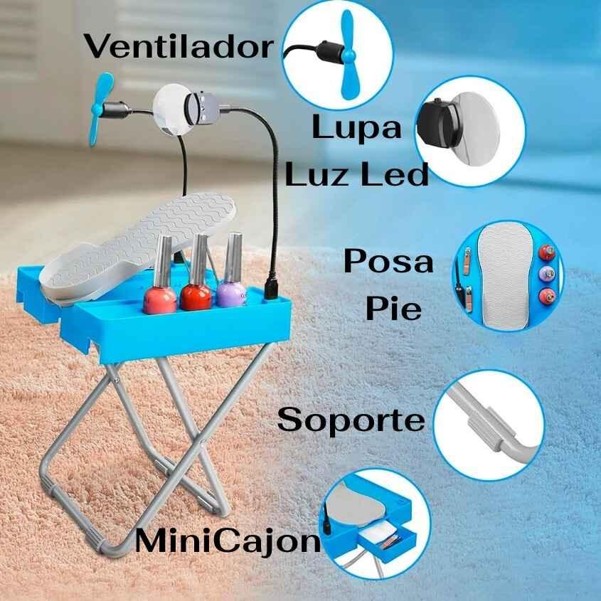 Pedilux™ –  <span style="color: red;">Tu Spa de Pedicure en Casa