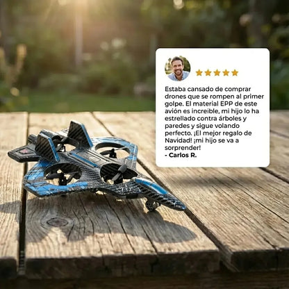 Super Caza Acrobático 360 resistente a Control Remoto