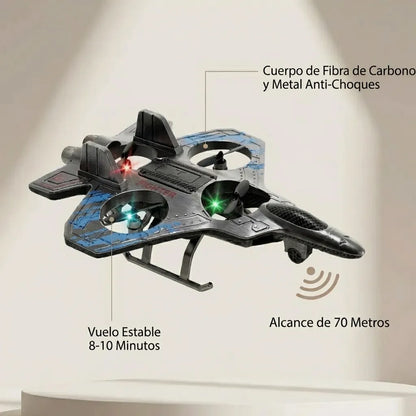Super Caza Acrobático 360 resistente a Control Remoto